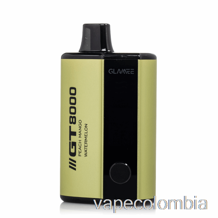 Kit Vape Completo Glamee Gt8000 Desechable Melocotón Mango Sandía